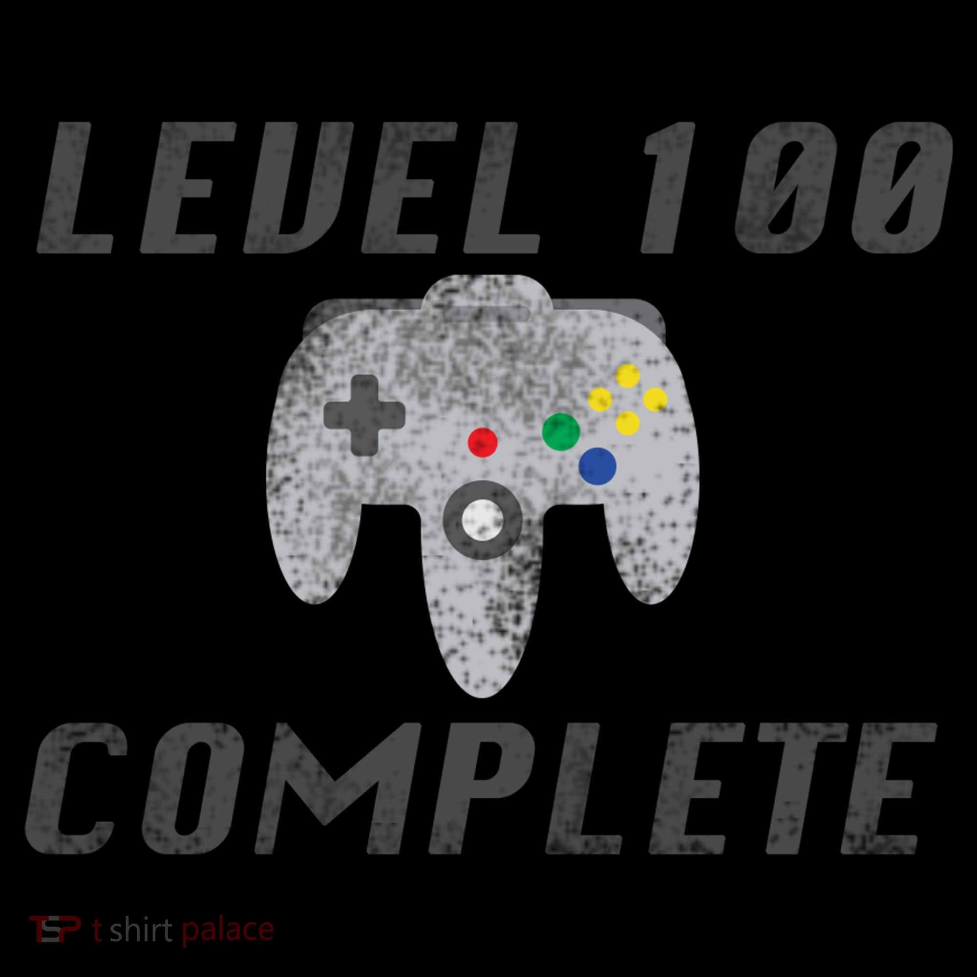Level 100 Complete 100th Birthday Bucket Hat