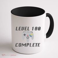 Level 100 Complete 100th Birthday Coffee Mug thumb 1