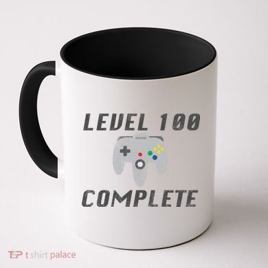 Level 100 Complete 100th Birthday Coffee Mug