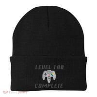 Level 100 Complete 100th Birthday Beanie thumb 0