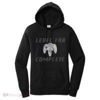 Level 100 Complete 100th Birthday Women's Hoodie thumb 0