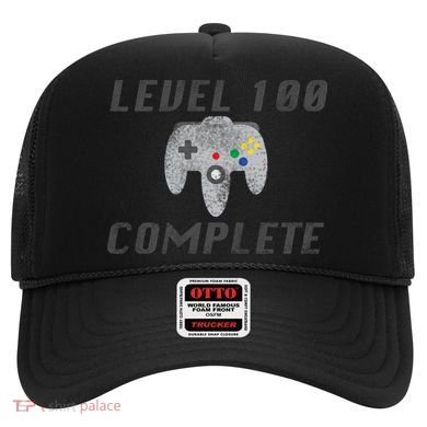 Level 100 Complete 100th Birthday Hat