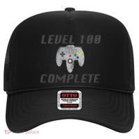 Level 100 Complete 100th Birthday Hat thumb 0