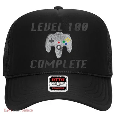 Level 100 Complete 100th Birthday Hat