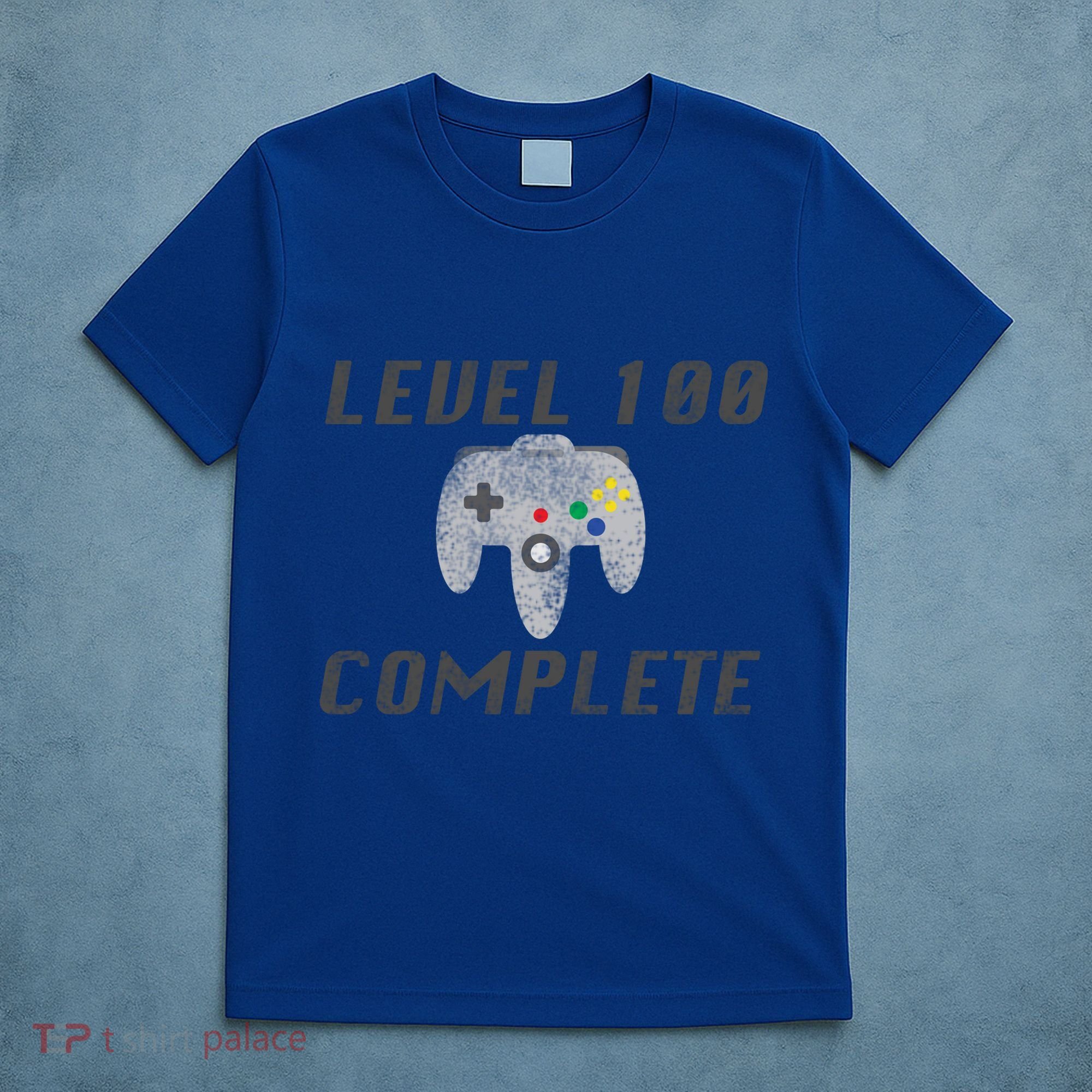 Level 100 Complete 100th Birthday T-Shirt