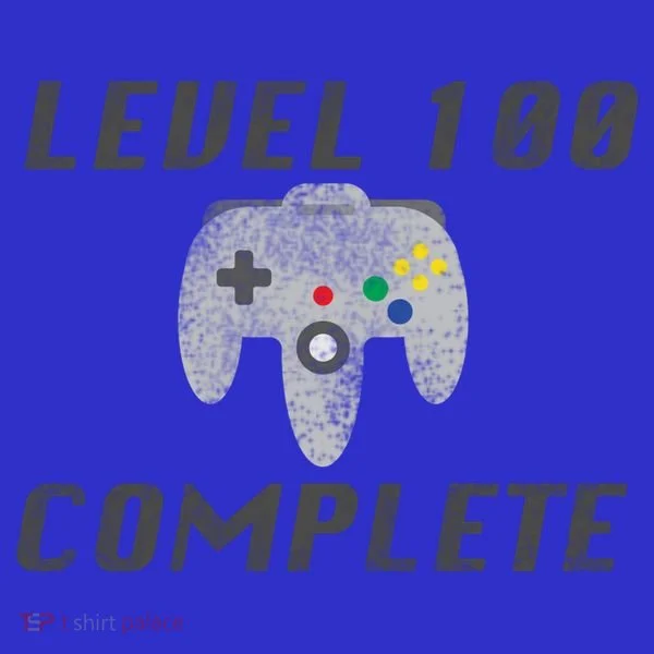 Level 100 Complete 100th Birthday Tumbler