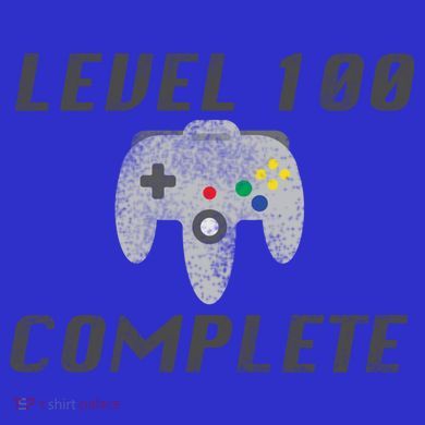 Level 100 Complete 100th Birthday Pom Pom 12in Knit Beanie