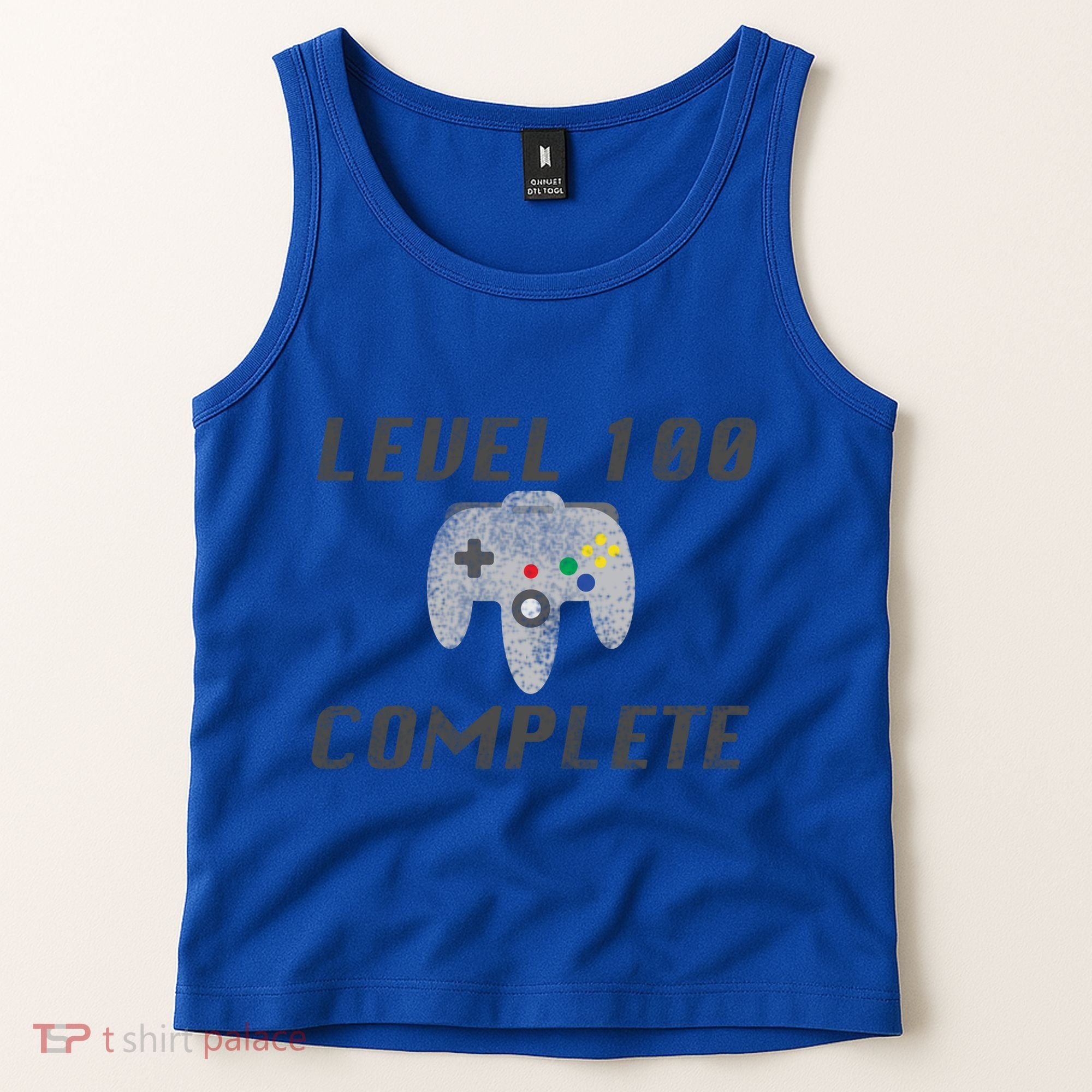 Level 100 Complete 100th Birthday Tank Top