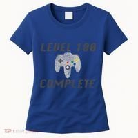 Level 100 Complete 100th Birthday Women's T-Shirt thumb 0