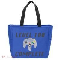 Level 100 Complete 100th Birthday Tote Bag thumb 0