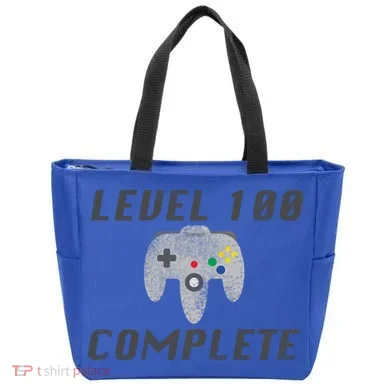 Level 100 Complete 100th Birthday Tote Bag