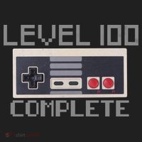 Level 100 Complete Retro Gamer 100th Birthday Tumbler thumb 3