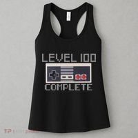 Level 100 Complete Retro Gamer 100th Birthday Women's Tank Top thumb 3