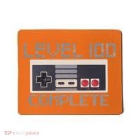 Level 100 Complete Retro Gamer 100th Birthday Mousepad thumb 0