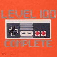 Level 100 Complete Retro Gamer 100th Birthday Visor thumb 3