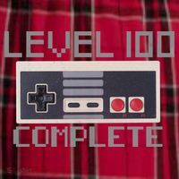 Level 100 Complete Retro Gamer 100th Birthday Men's Flannel Plaid Pajama Pants thumb 2