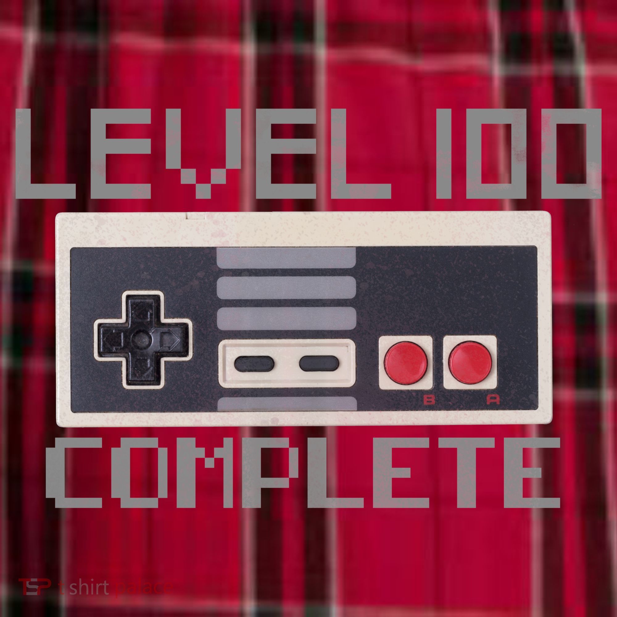 Level 100 Complete Retro Gamer 100th Birthday Men's Flannel Plaid Pajama Pants