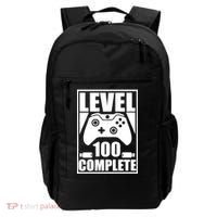 Level 100 Complete Video Gamer 100th Birthday Backpack thumb 0