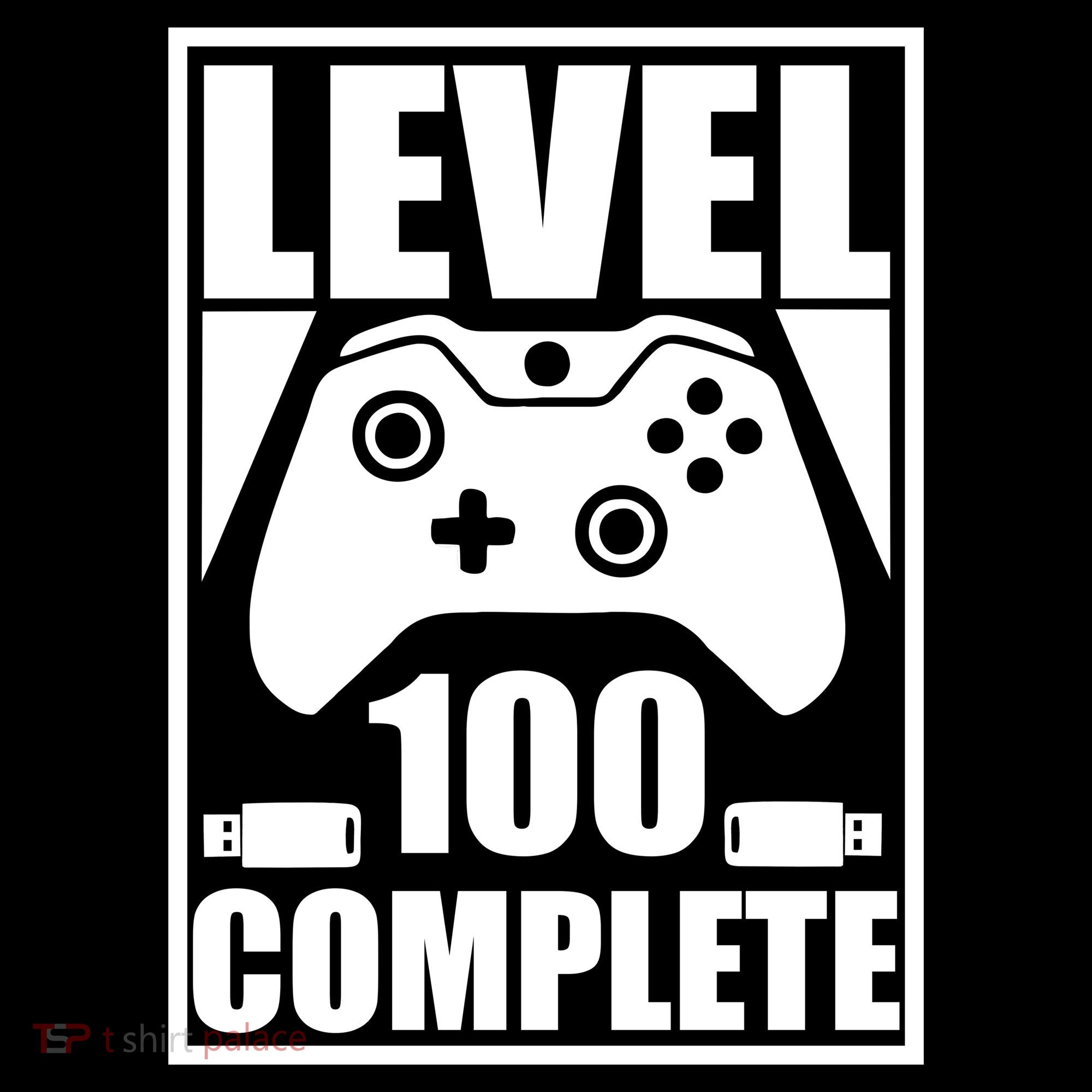 Level 100 Complete Video Gamer 100th Birthday Bucket Hat