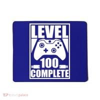 Level 100 Complete Video Gamer 100th Birthday Mousepad thumb 0