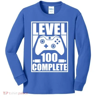 Kids Long Sleeve Shirt