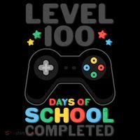 Level 100 Days Of School Completed Gamer Coffee Mug thumb 5