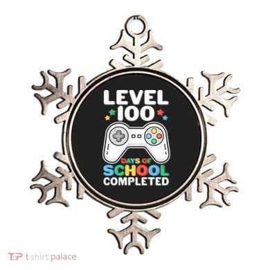 Level 100 Days Of School Completed Gamer Ornament
