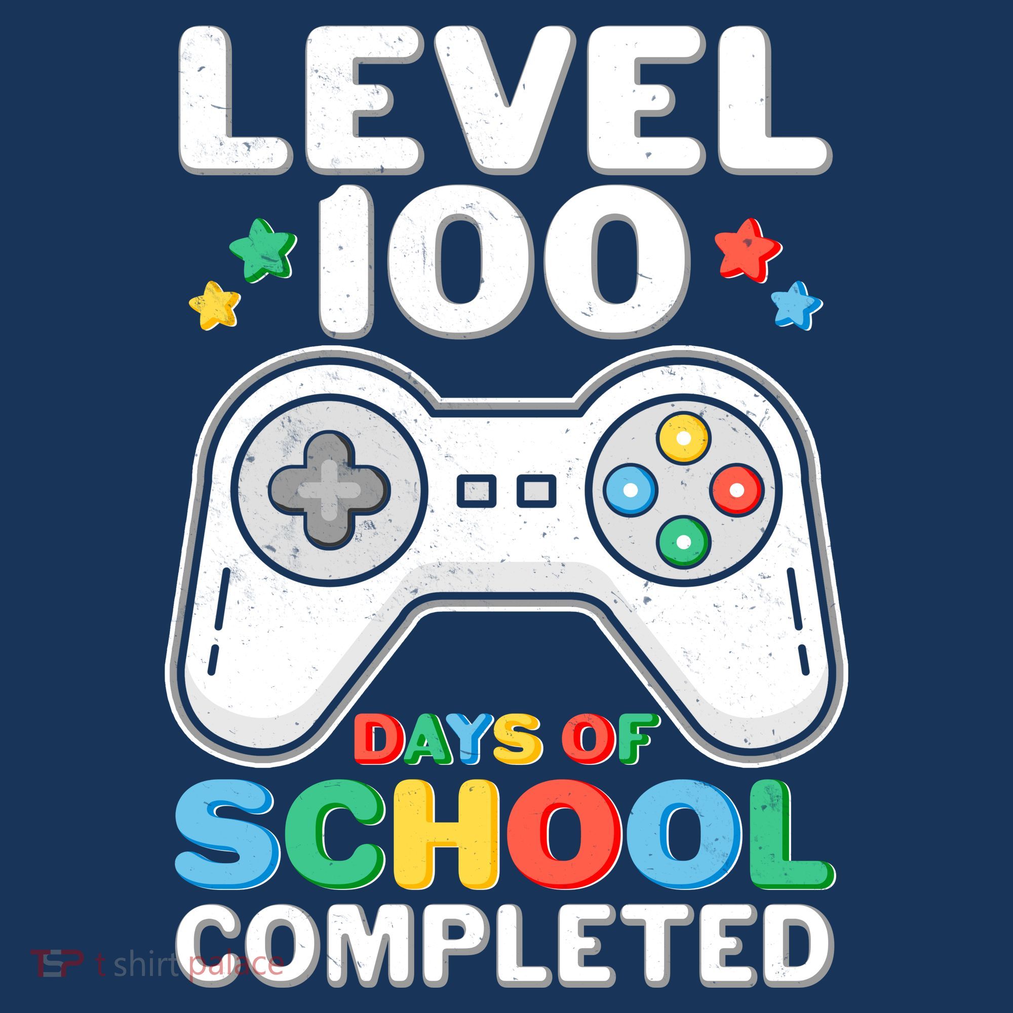 Level 100 Days Of School Completed Gamer Women's Tank Top