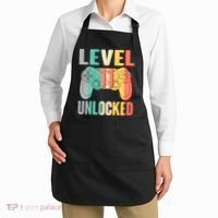 Level 11 Unlocked 11th Birthday Apron thumb 2