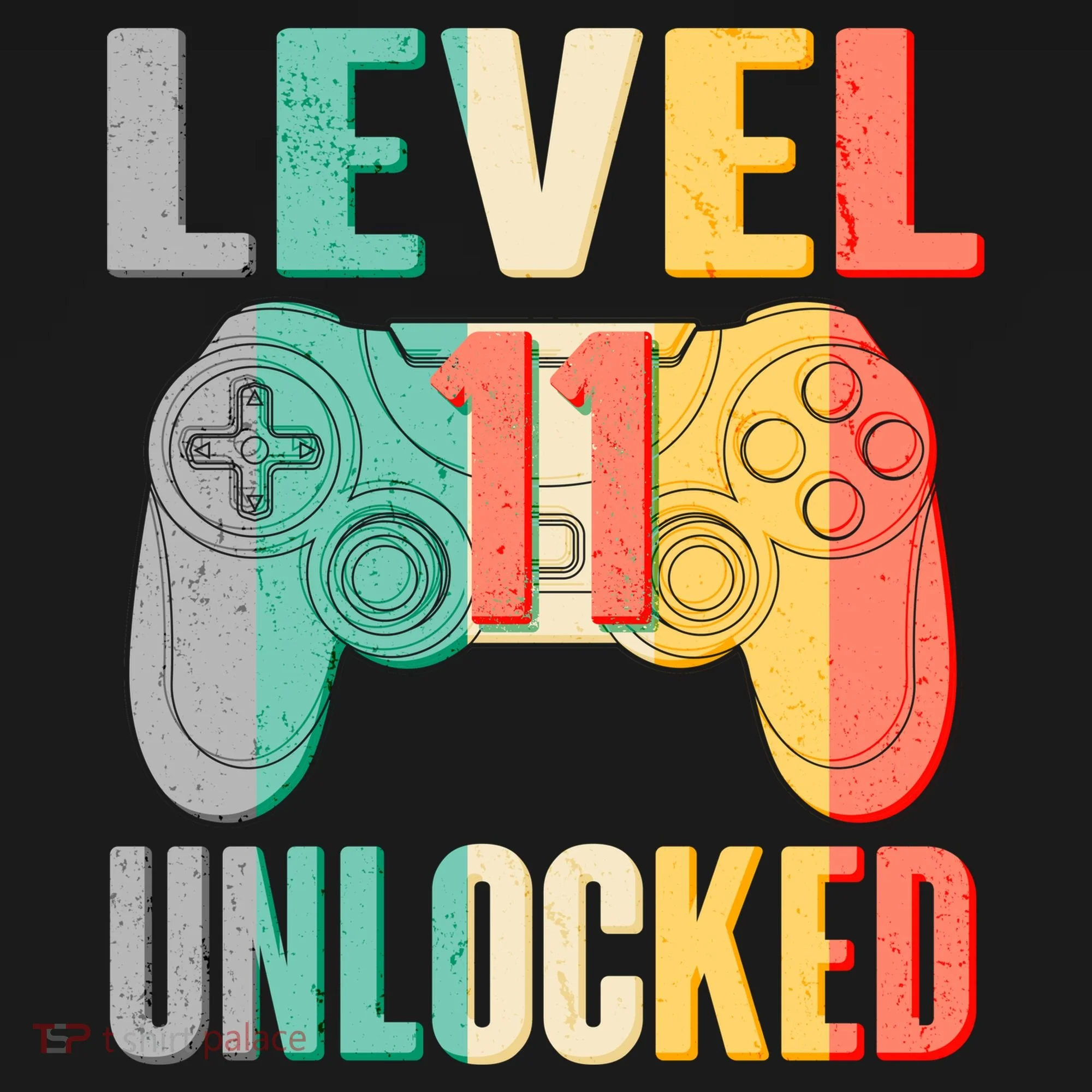 Level 11 Unlocked 11th Birthday Sweatshirt