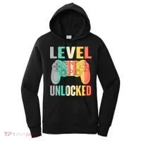 Level 11 Unlocked 11th Birthday Women's Hoodie thumb 0
