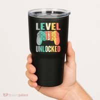 Level 11 Unlocked 11th Birthday Tumbler thumb 2