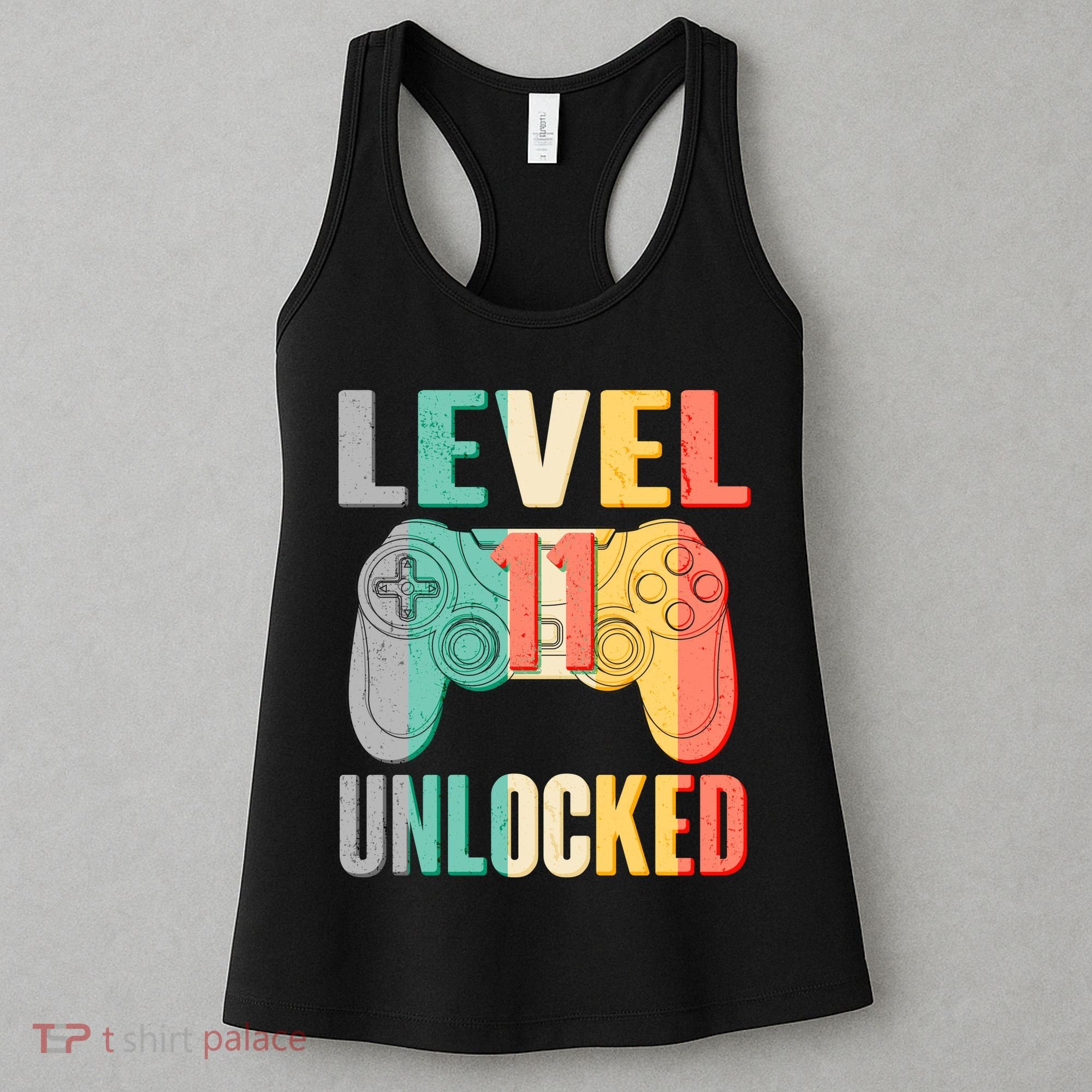 Level 11 Unlocked 11th Birthday Women's Tank Top