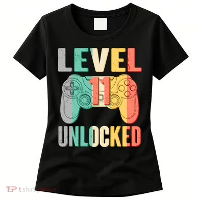Level 11 Unlocked 11th Birthday Women's T-Shirt