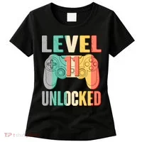 Level 11 Unlocked 11th Birthday Women's T-Shirt thumb 0