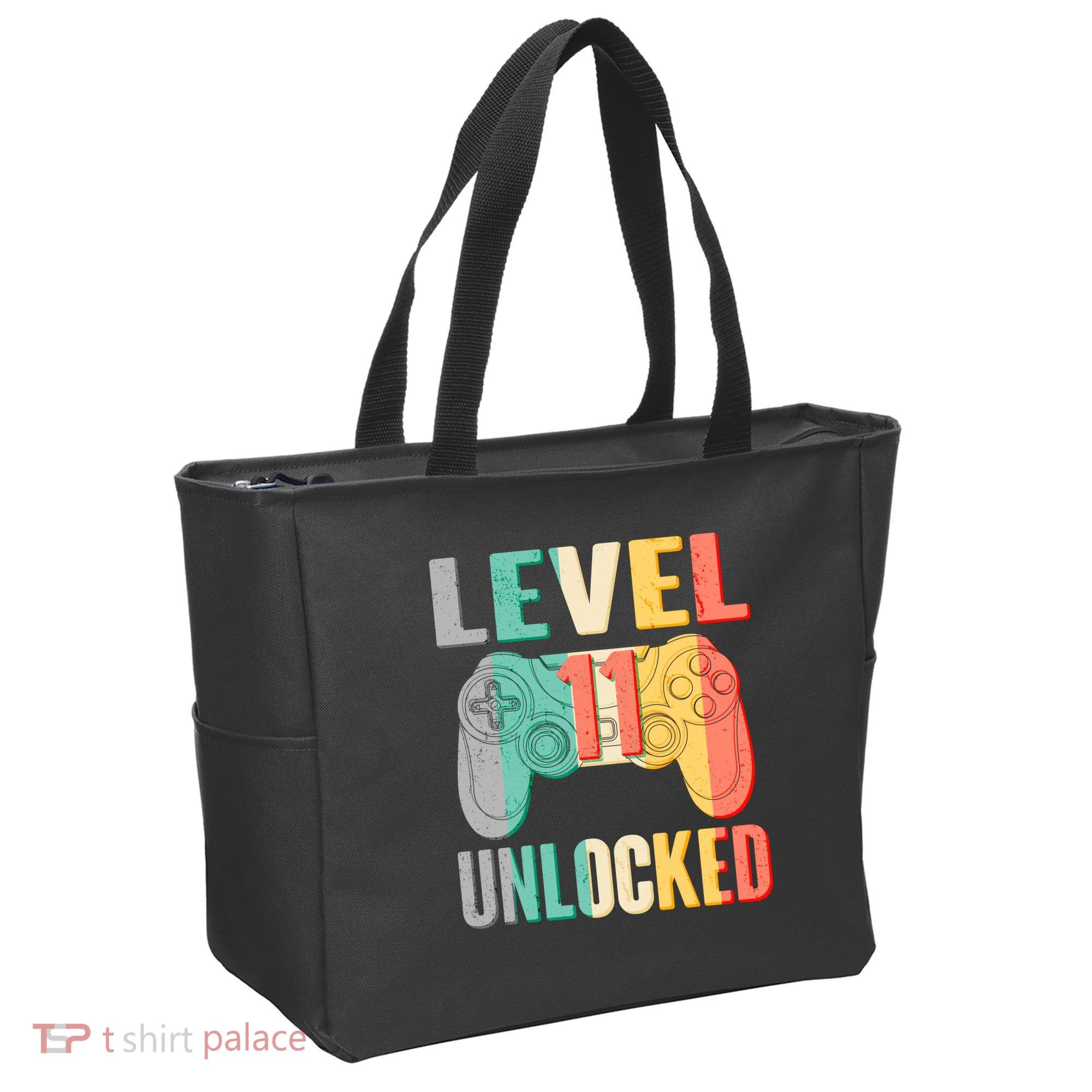 Level 11 Unlocked 11th Birthday Tote Bag