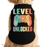 Level 12 Unlocked Twelve Years Old  Doggie Tank thumb 0