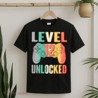 Level 12 Unlocked Twelve Years Old  T-Shirt thumb 2