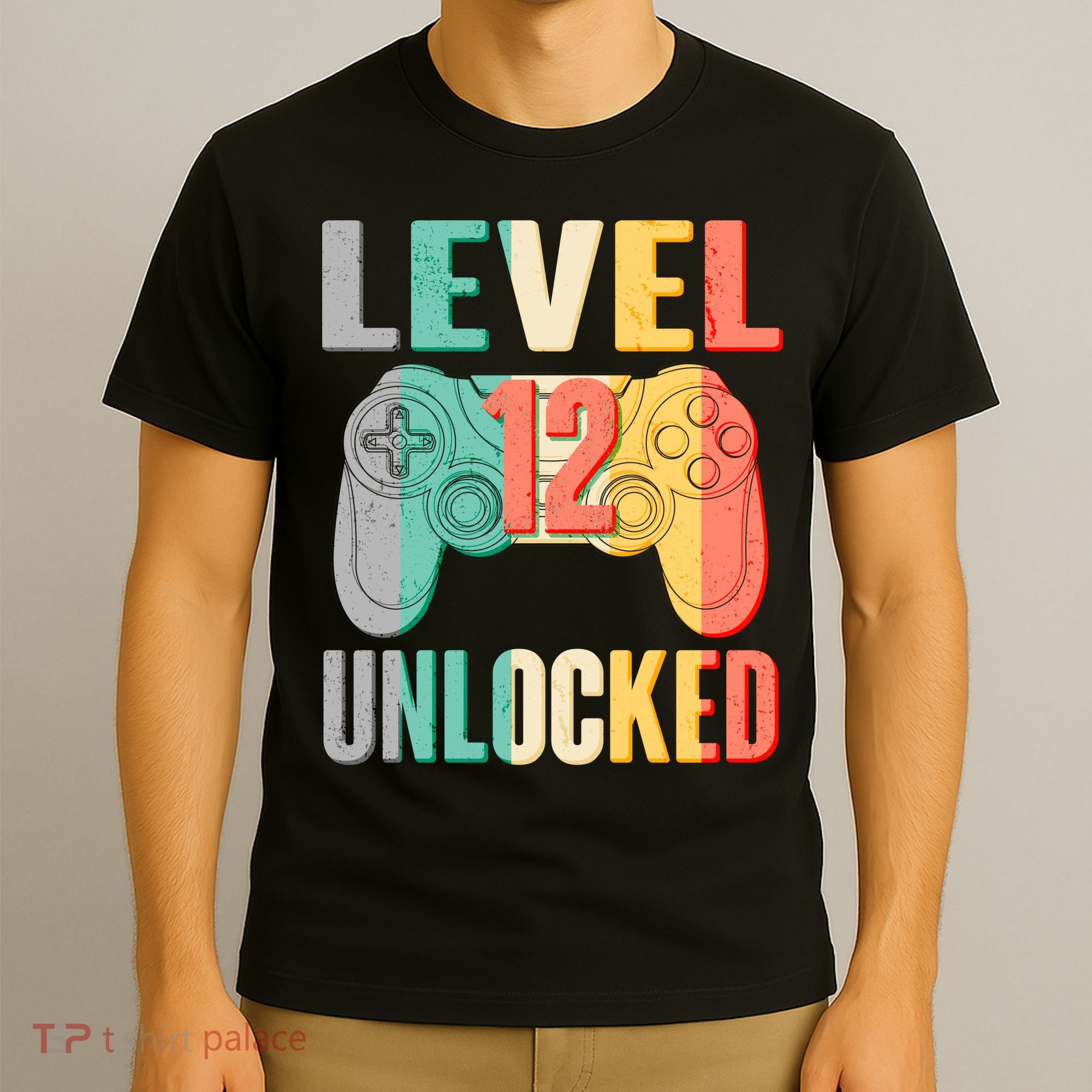 Level 12 Unlocked Twelve Years Old  T-Shirt