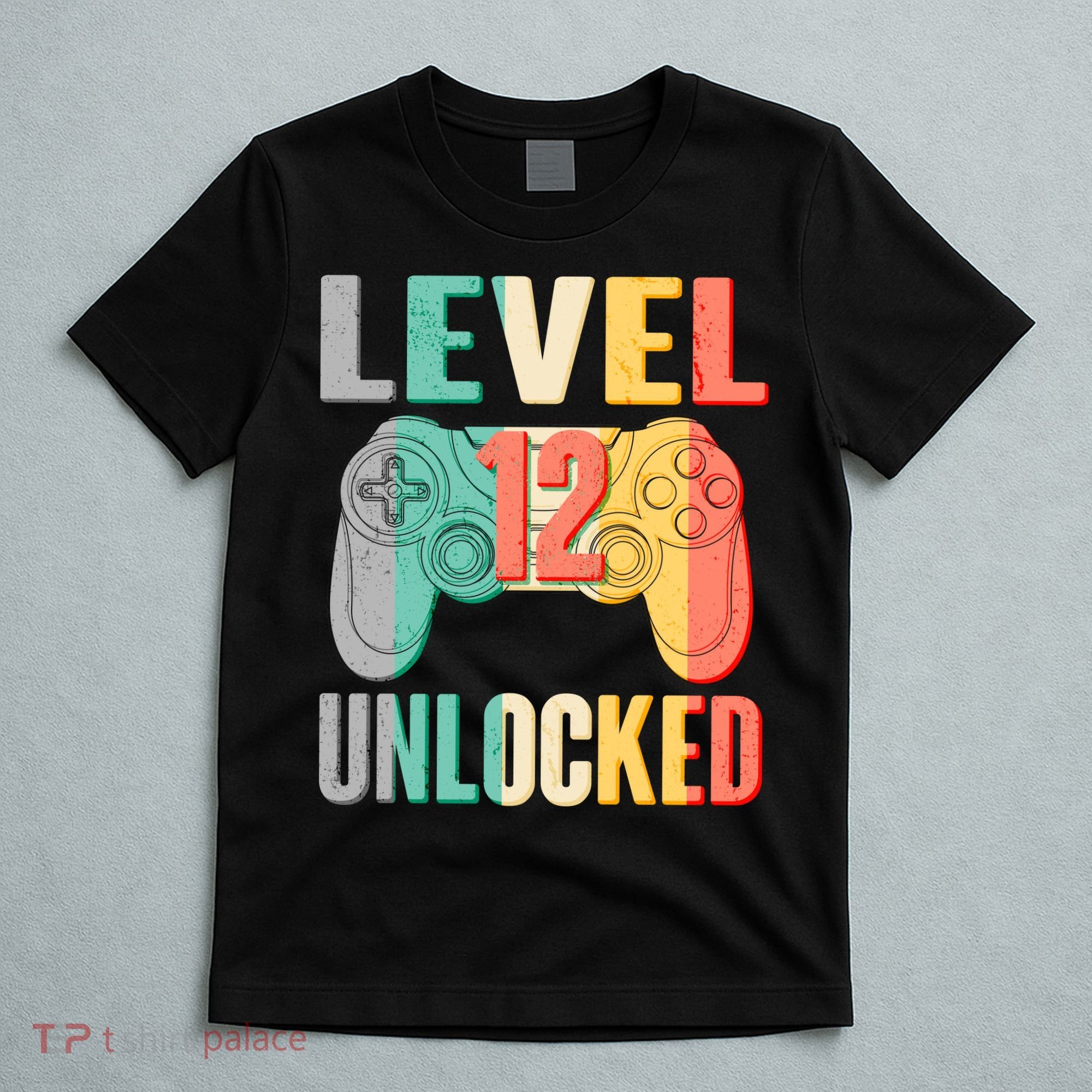 Level 12 Unlocked Twelve Years Old  T-Shirt