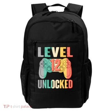 Level 12 Unlocked Twelve Years Old  Backpack