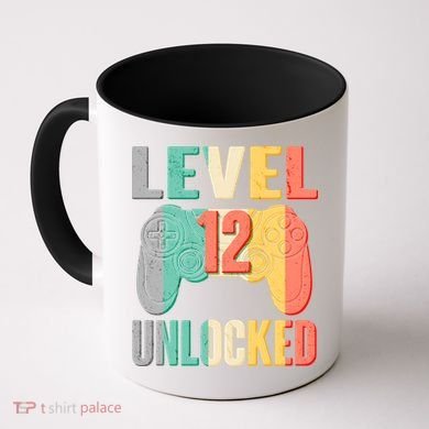 Level 12 Unlocked Twelve Years Old  Coffee Mug
