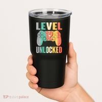 Level 12 Unlocked Twelve Years Old  Tumbler thumb 2