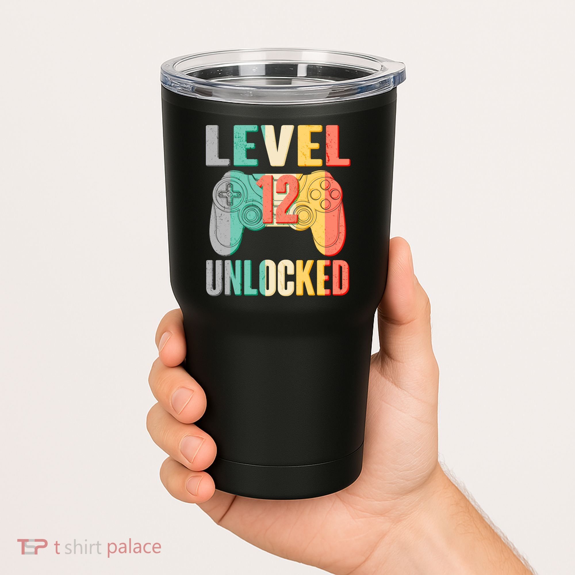 Level 12 Unlocked Twelve Years Old  Tumbler