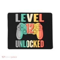 Level 12 Unlocked Twelve Years Old  Mousepad thumb 0