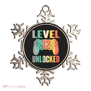 Level 12 Unlocked Twelve Years Old  Ornament