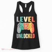 Level 12 Unlocked Twelve Years Old  Women's Tank Top thumb 0