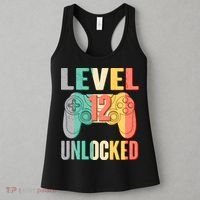 Level 12 Unlocked Twelve Years Old  Women's Tank Top thumb 3