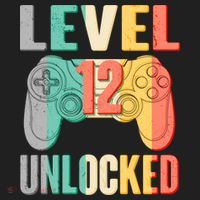 Level 12 Unlocked Twelve Years Old  Hat thumb 2