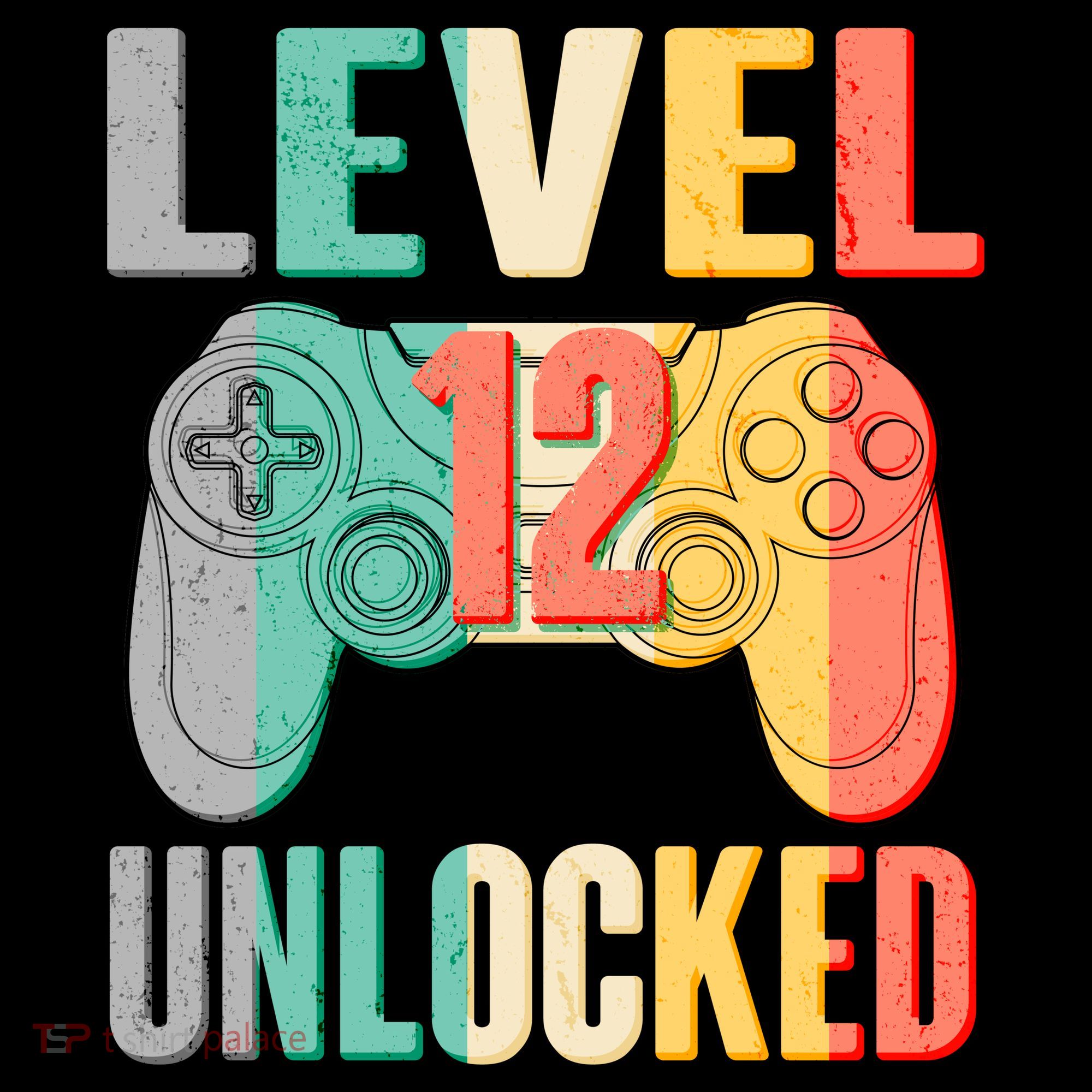 Level 12 Unlocked Twelve Years Old  Women's Long Sleeve Shirt